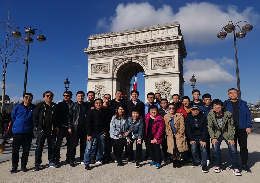 2019年GA黄金甲集团优良员工欧洲之旅