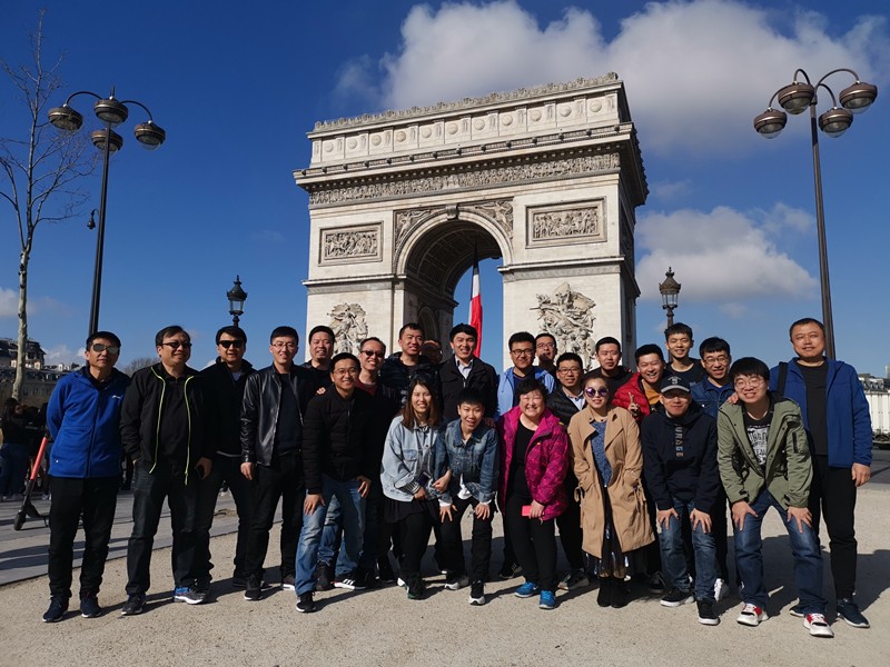2018年度GA黄金甲集团优良员工欧洲之旅凯旋归来