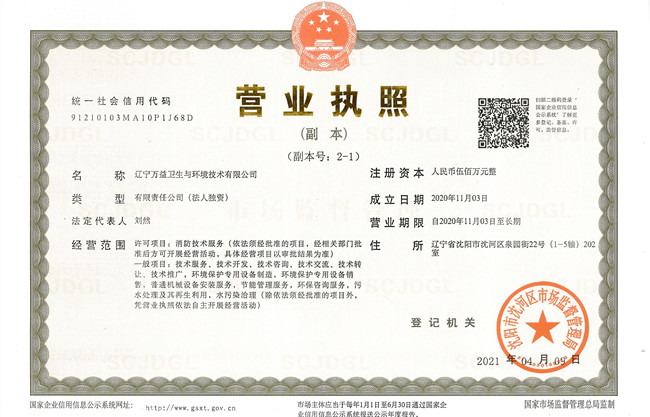 辽宁GA黄金甲卫生与环境交易牌照